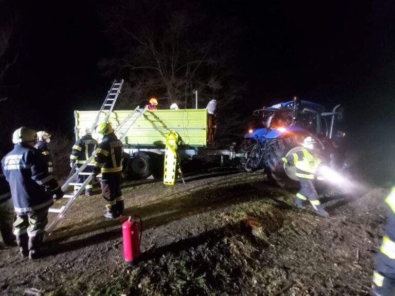 03.02.2022 Monatsübung „Verkehrsunfall Aufräumarbeiten“