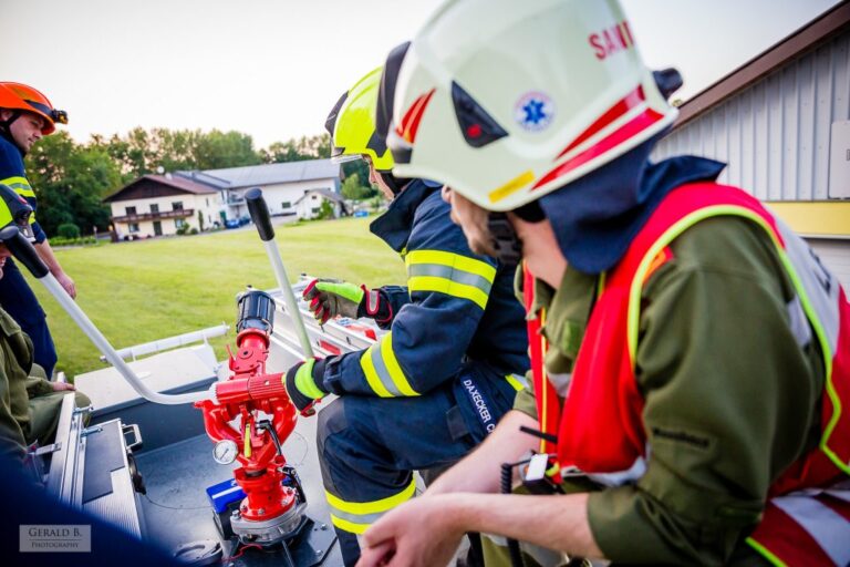 22.07.2021 TLF4000 Schulung: Thema Brandeinsatz