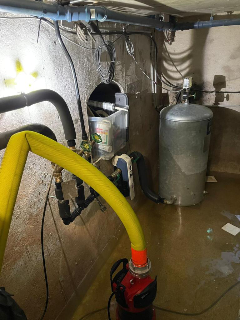 12.07.2025 | Einsatz: Keller Überflutet