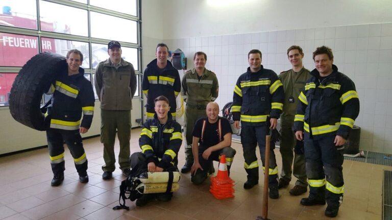 18 & 25.03.2017 – „Finnentest“ für Atemschutzträger