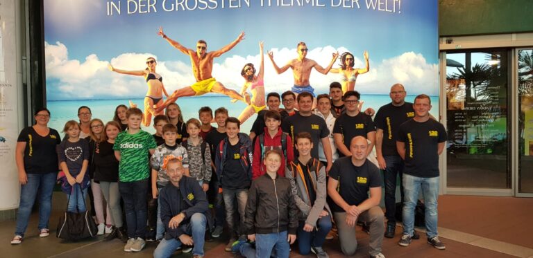 13.10.2018 Ausflug Jugendgruppe – Galaxy Erding