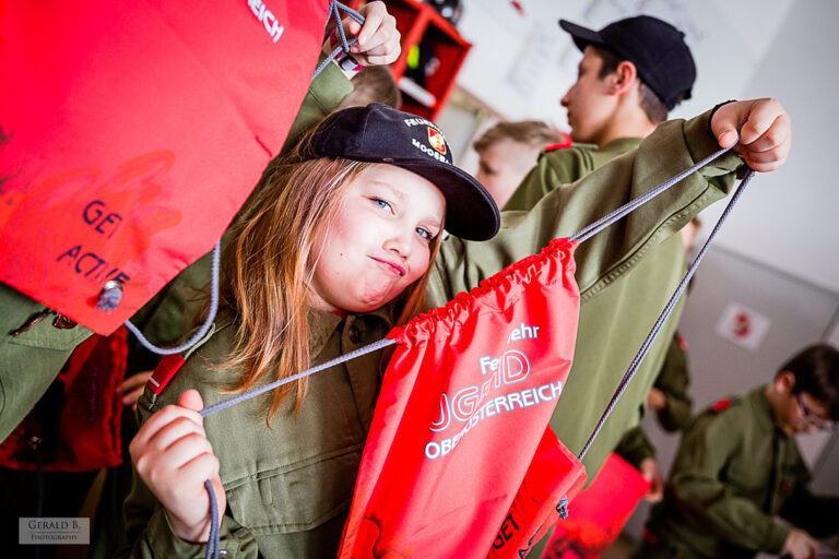 15.03.2019 neue Rucksäcke für unsere Jungflorianis