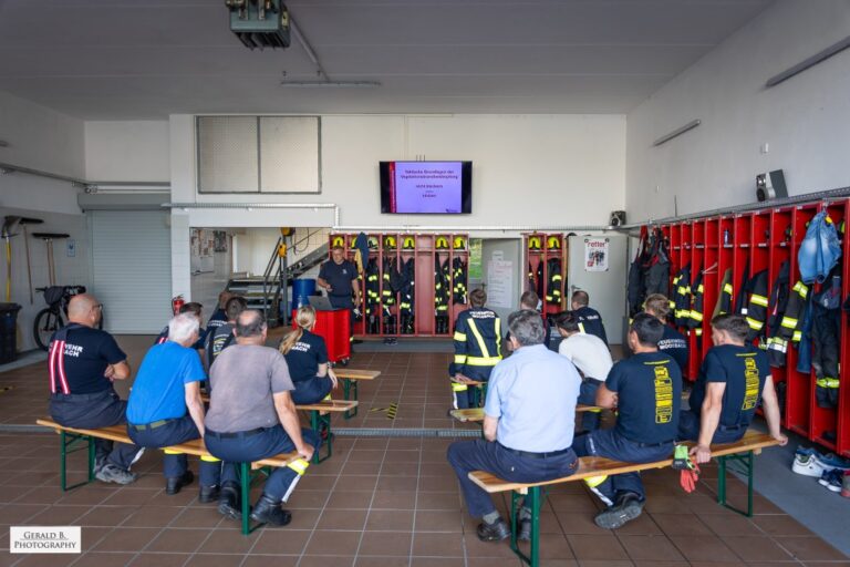25.08.2025 | Ausbildung „Modul 2 – Waldbrandbekämpfungszug“