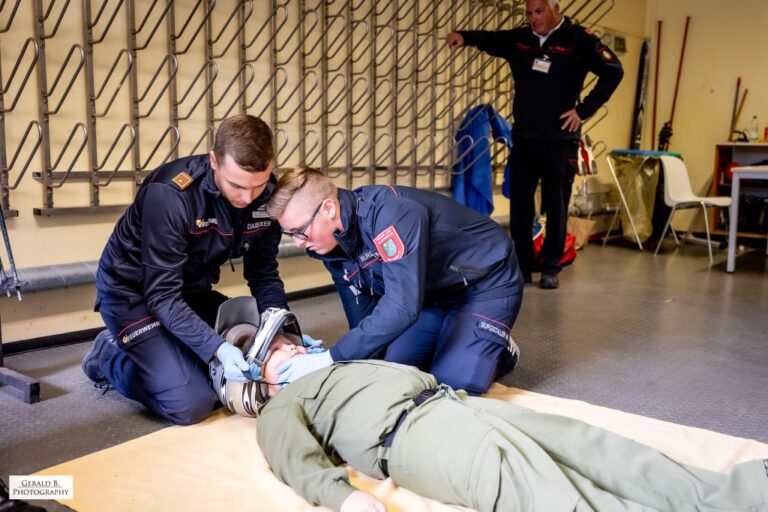 05.10.2024 Sanitäts-Leistungsprüfung in der Steiermark
