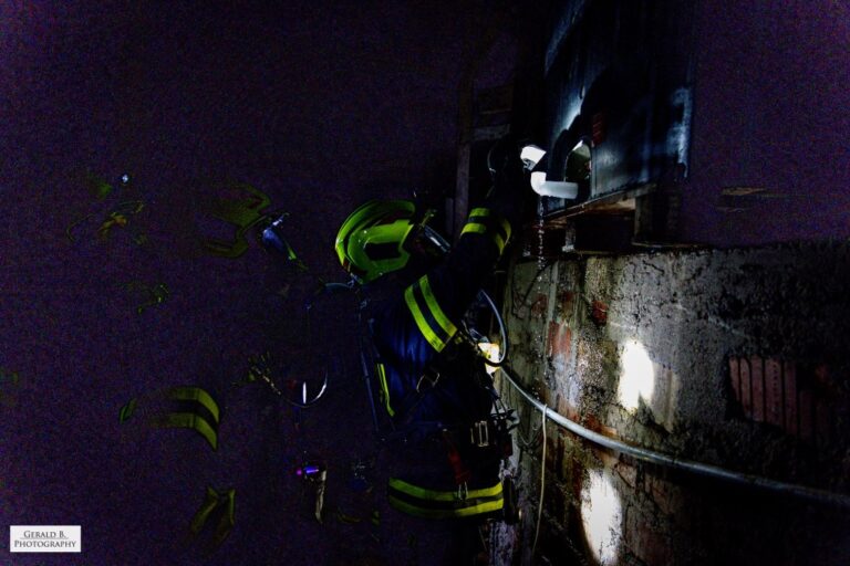 10.10.2025 | Herbstübung – Brand landwirtschaftliches Objekt