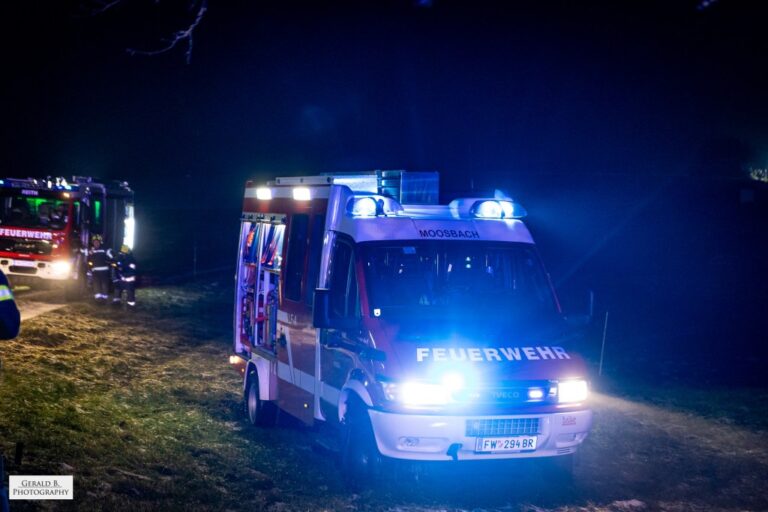 15.01.2025 Einsatz: Brand landw. Objekt