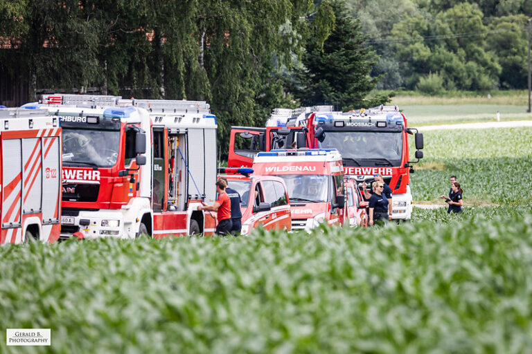 06.06.2025 | Große Waldbrand – Zugsübung in Schärding
