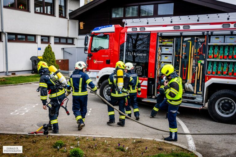 22.03.2024 Schulräumungsübung