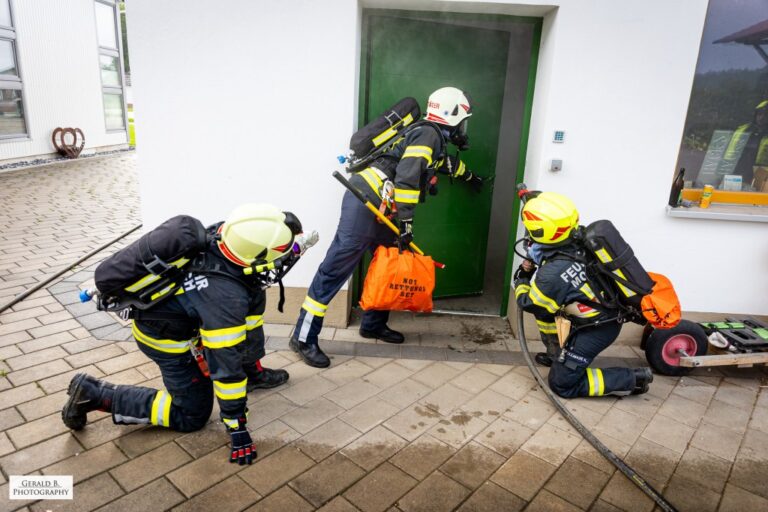 07.07.2022 Monatsübung „Brand – Gewerbe / Industrie“