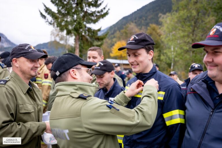 01.10.2022 Sanitäts-Leistungsprüfung in der Steiermark
