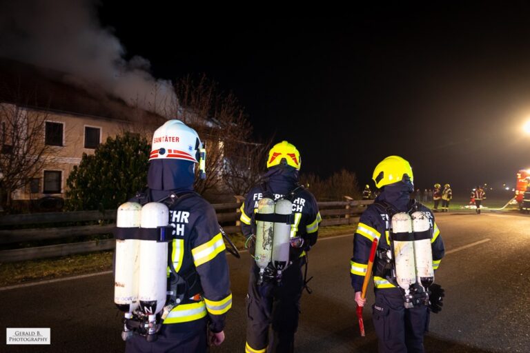 14.01.2022 ALST-2 „Brand Wohnhaus“ in Altheim