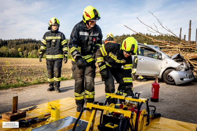 12.04.2024 Herausfordernde Frühjahrsübung
