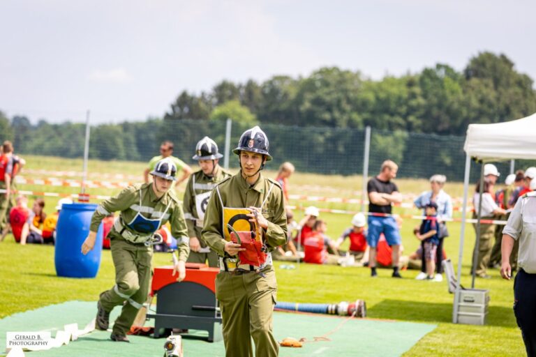 04.06.2022 ABSCHNITTS-FEUERWEHRBEWERB BRAUNAU –  AKTIV UND JUGEND