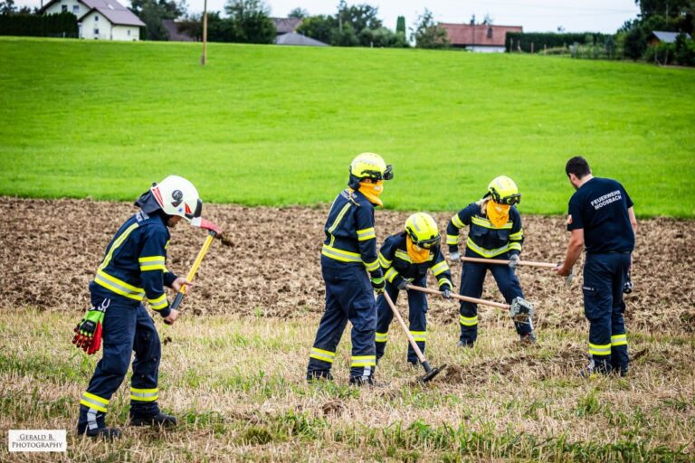 01.08.2024 Monatsübung Wald und Flurbrand