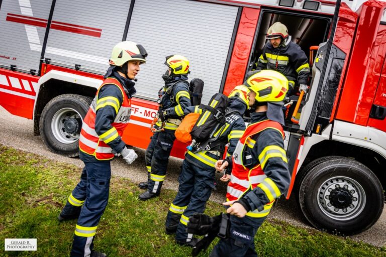 01.04.2023 Gemeinschaftsübung mit der FF – Mauerkirchen