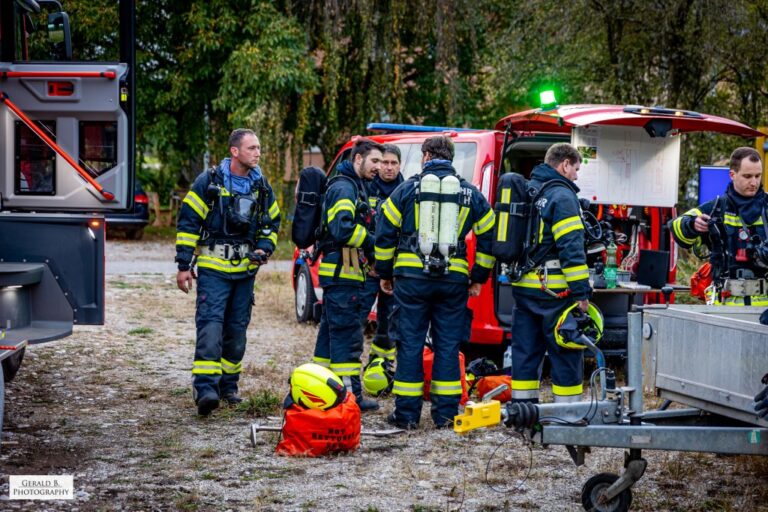 12. – 13.10.23 Abschnitts-Atemschutzübung des Abschnittes Mauerkirchen