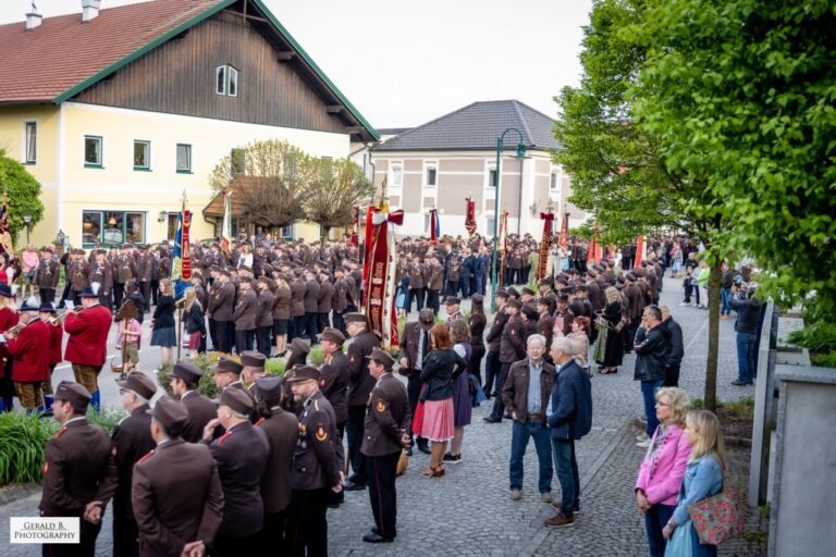 19. bis 21. Mai 2023 –  130 Jahre Freiwillige Feuerwehr – Moosbach