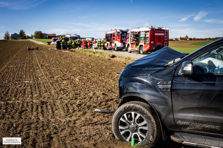 29.10.2025 | Einsatz: Verkehrsunfall mit eingeklemmter Person