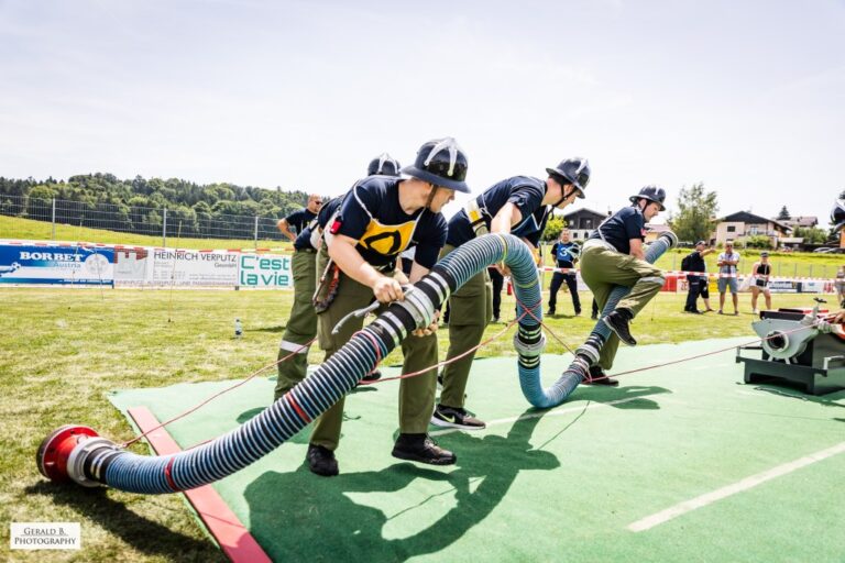 Bewerbssaison der Aktivgruppe I & II