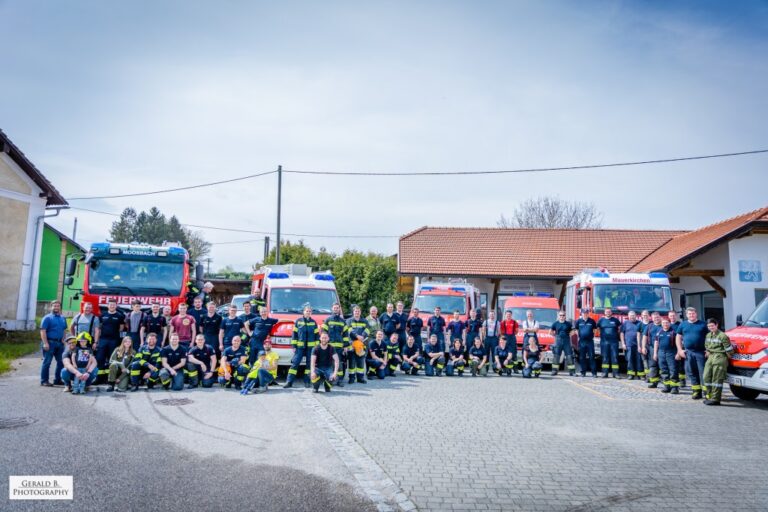 30.04.2022 Frühjahrsübung