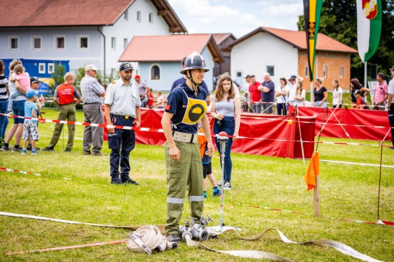 25.06.2022 Abschnitts-Feuerwehrbewerb Mauerkirchen Aktiv und Jugend