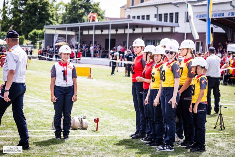 Feuerwehrjugend Moosbach – Bewerbssaison 2024