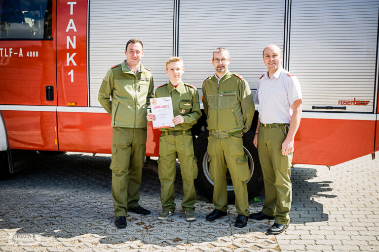 06.04.2019 Feuerwehr Jugend Leistungsabzeichen Gold