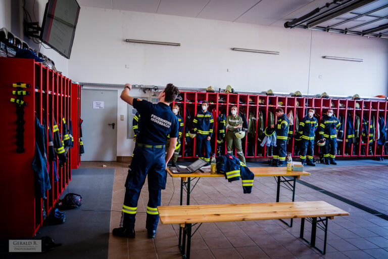 24.04.2021 Frühjahrsübung – Stichwort Brand