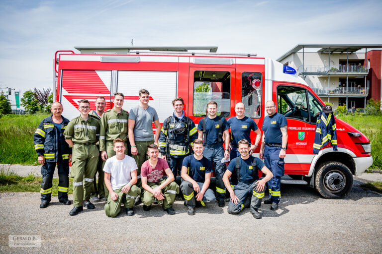 18.05.2019 Großübung im Haus der Senioren Mauerkirchen