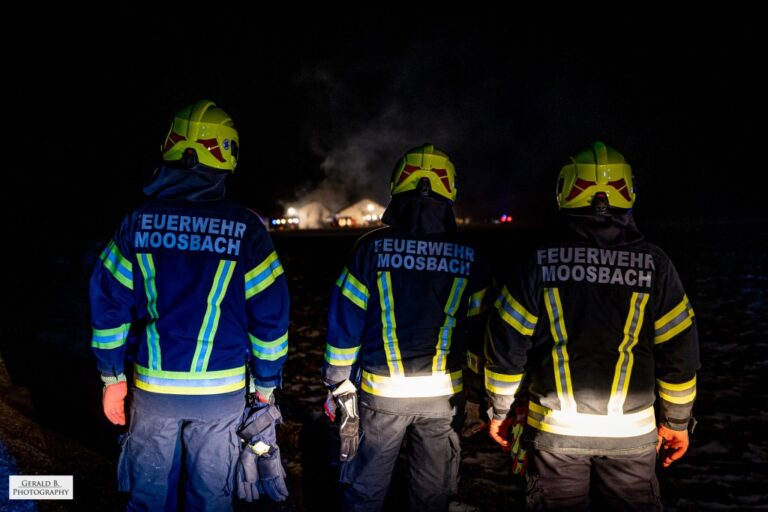 Einsatz: Brand Gebäude in Burgkirchen – Ortsteil: Brand