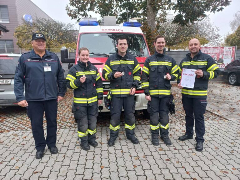 Unzählige Leistungsprüfungen in den letzten Wochen