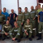 Gastschüler aus den USA zu Besuch bei der FF Moosbach