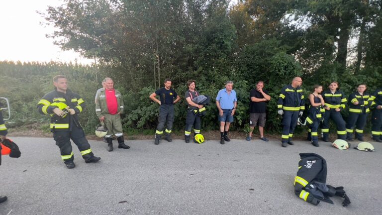 04.08.2022 Monatsübung: Stichwort „Verkehrsunfall“&nbsp;