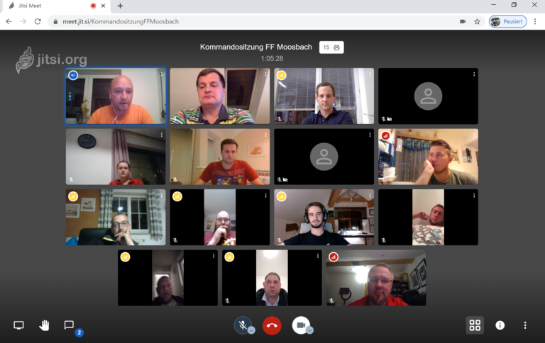 09.04.2020 Kommandositzung