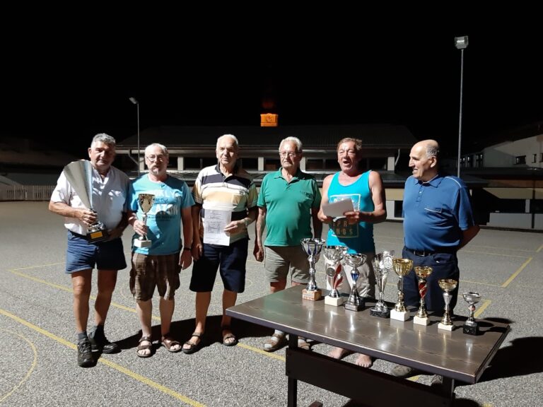 26.07.2019 – Stockschützenturnier der örtlichen Vereine aus Moosbach