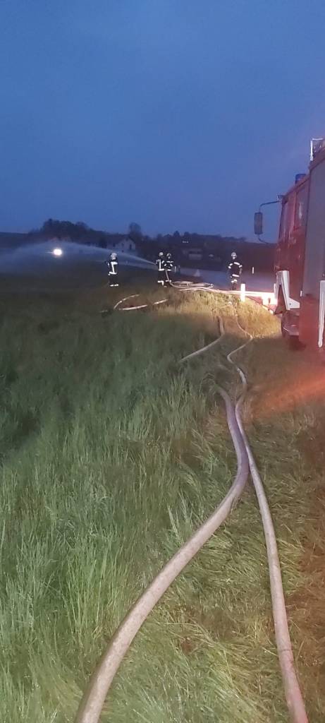 06.05.2021 Monatsübung – Brandeinsatz