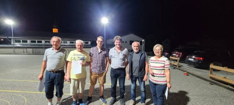 28.07.2023 1. Platz bei Aspahltturnier