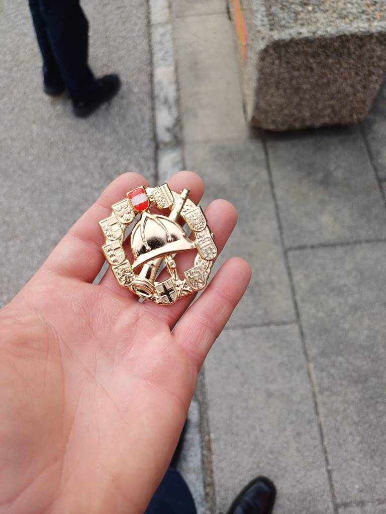 24.05.2024 Feuerwehrleistungsabzeichen in Gold für BI Michael Thaller