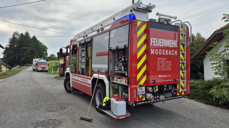 20.08.2025 | Einsatz: Ölspur