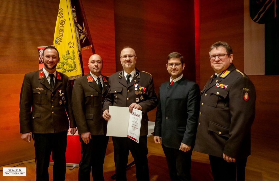 Vollversammlung der Freiwilligen Feuerwehr Moosbach am 23.01.2026