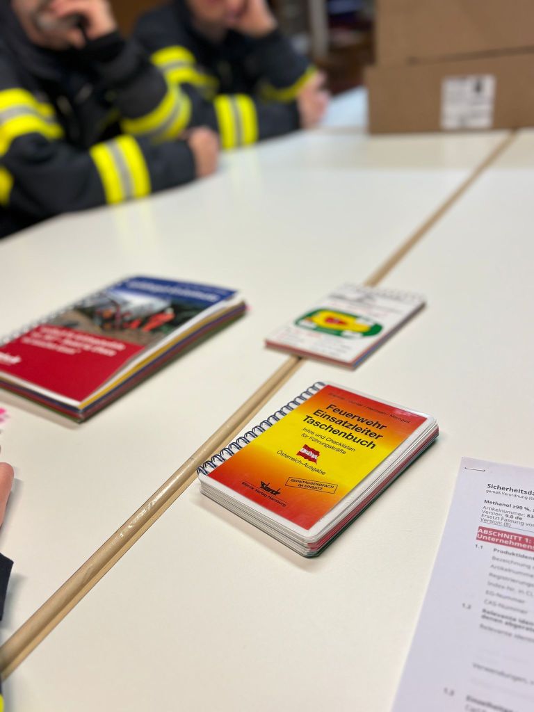 Monatsübung – Taktik im Gefahrenstoffeinsatz 🚒